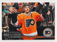 Matt Read - Philadelphia Flyers (NHL Hockey Card) 2014-15 Upper Deck # 142 Mint