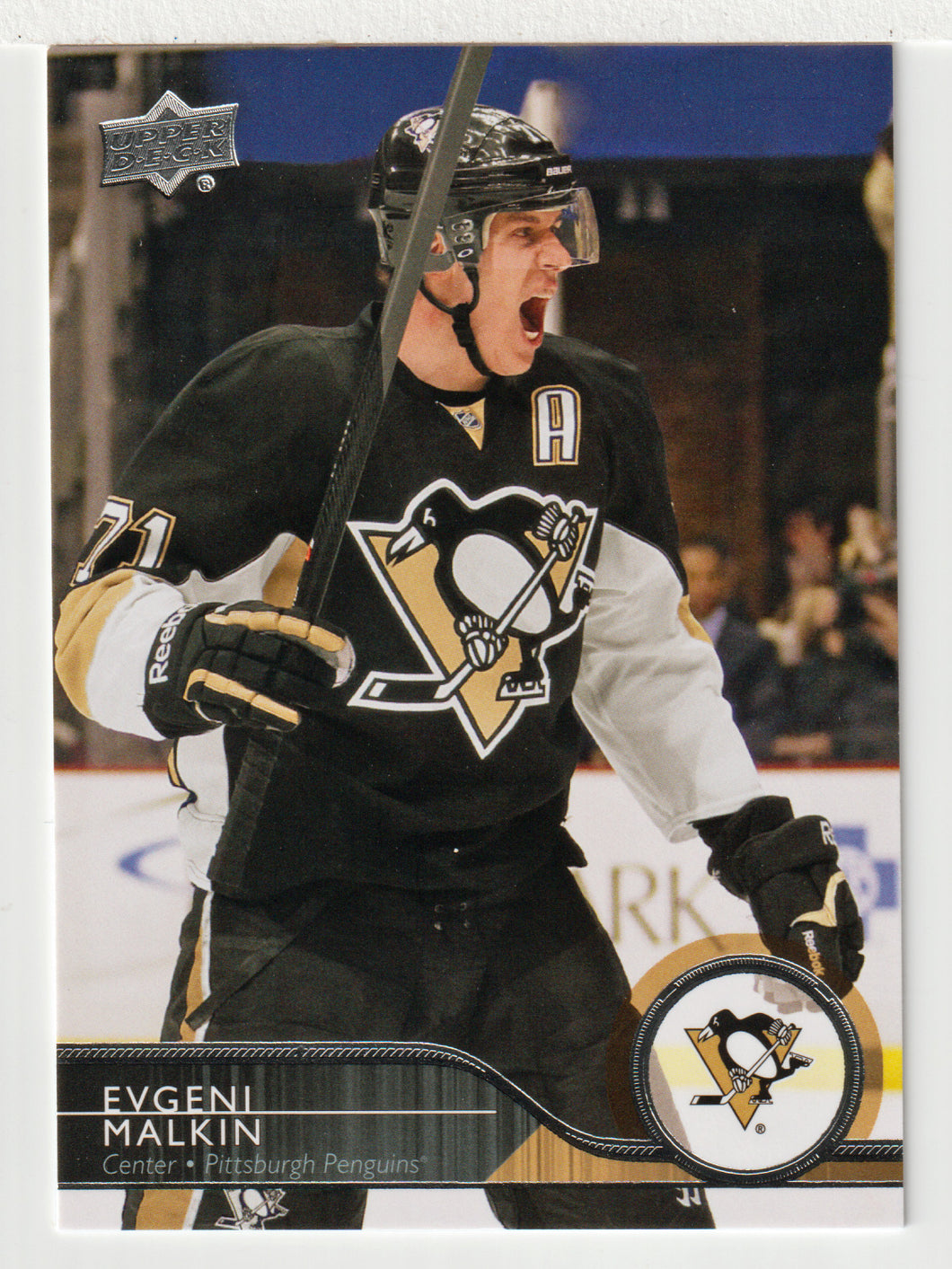 Evgeni Malkin - Pittsburgh Penguins (NHL Hockey Card) 2014-15 Upper Deck # 146 Mint