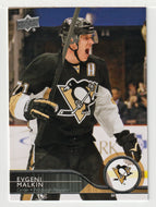 Evgeni Malkin - Pittsburgh Penguins (NHL Hockey Card) 2014-15 Upper Deck # 146 Mint