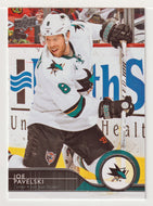 Joe Pavelski - San Jose Sharks (NHL Hockey Card) 2014-15 Upper Deck # 153 Mint