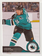 Logan Couture - San Jose Sharks (NHL Hockey Card) 2014-15 Upper Deck # 154 Mint
