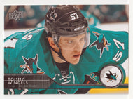 Tommy Wingels - San Jose Sharks (NHL Hockey Card) 2014-15 Upper Deck # 155 Mint