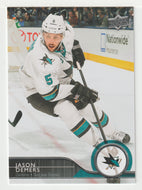 Jason Demers - San Jose Sharks (NHL Hockey Card) 2014-15 Upper Deck # 156 Mint