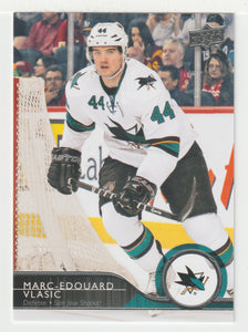 Marc-Edouard Vlasic - San Jose Sharks (NHL Hockey Card) 2014-15 Upper Deck # 157 Mint
