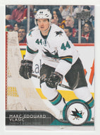 Marc-Edouard Vlasic - San Jose Sharks (NHL Hockey Card) 2014-15 Upper Deck # 157 Mint