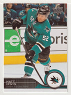 Matt Irwin - San Jose Sharks (NHL Hockey Card) 2014-15 Upper Deck # 159 Mint