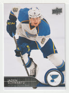 Jaden Schwartz - St. Louis Blues (NHL Hockey Card) 2014-15 Upper Deck # 162 Mint