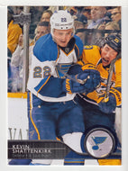 Kevin Shattenkirk - St. Louis Blues (NHL Hockey Card) 2014-15 Upper Deck # 163 Mint