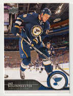 Jay Bouwmeester - St. Louis Blues (NHL Hockey Card) 2014-15 Upper Deck # 164 Mint