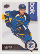 Vladimir Sobotka - St. Louis Blues (NHL Hockey Card) 2014-15 Upper Deck # 165 Mint