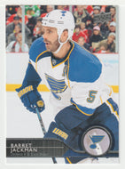 Barret Jackman - St. Louis Blues (NHL Hockey Card) 2014-15 Upper Deck # 167 Mint