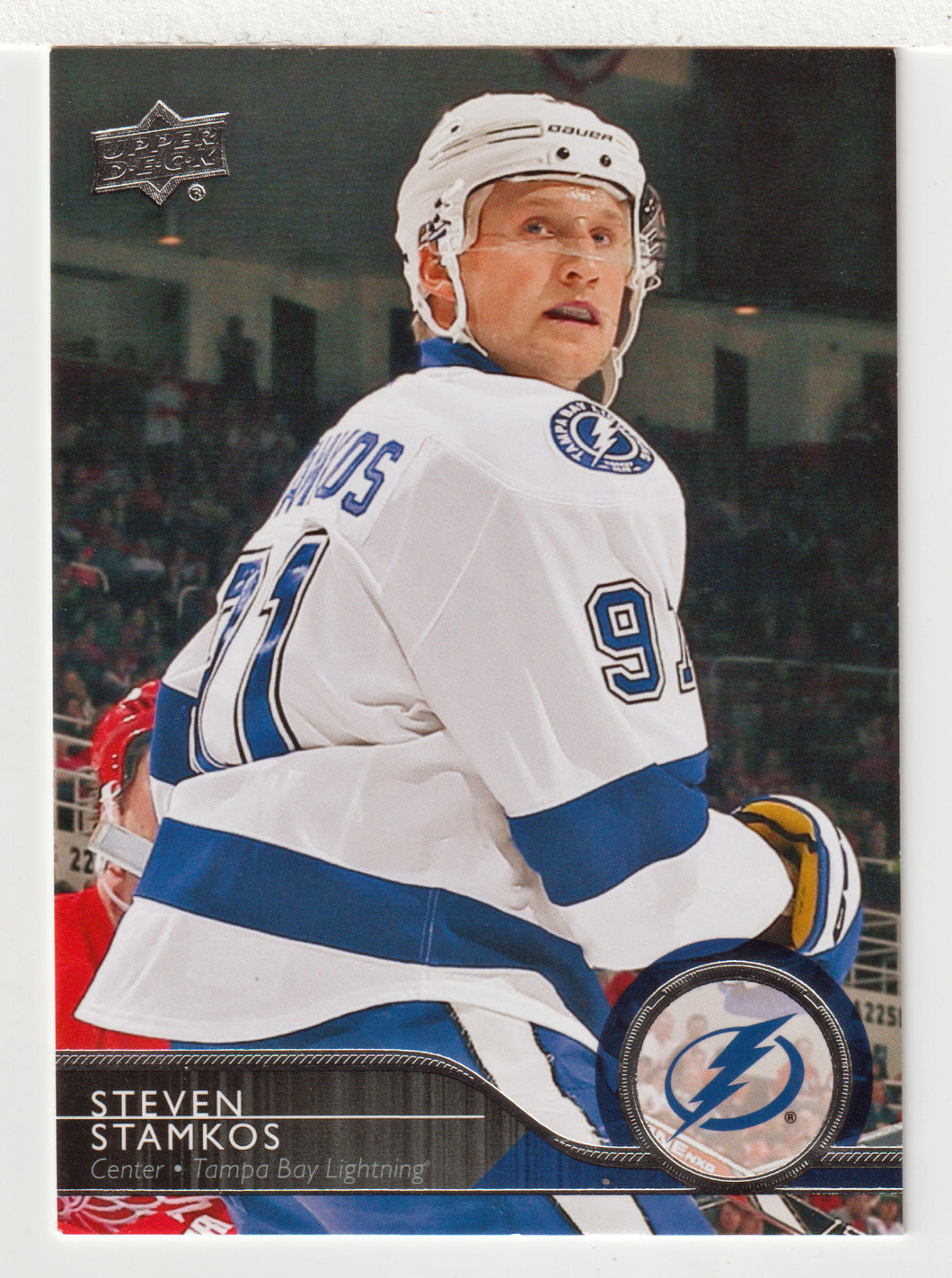 Steven Stamkos - Tampa Bay Lightning (NHL Hockey Card) 2014-15 Upper Deck # 169 Mint