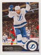 Valtteri Filppula - Tampa Bay Lightning (NHL Hockey Card) 2014-15 Upper Deck # 170 Mint