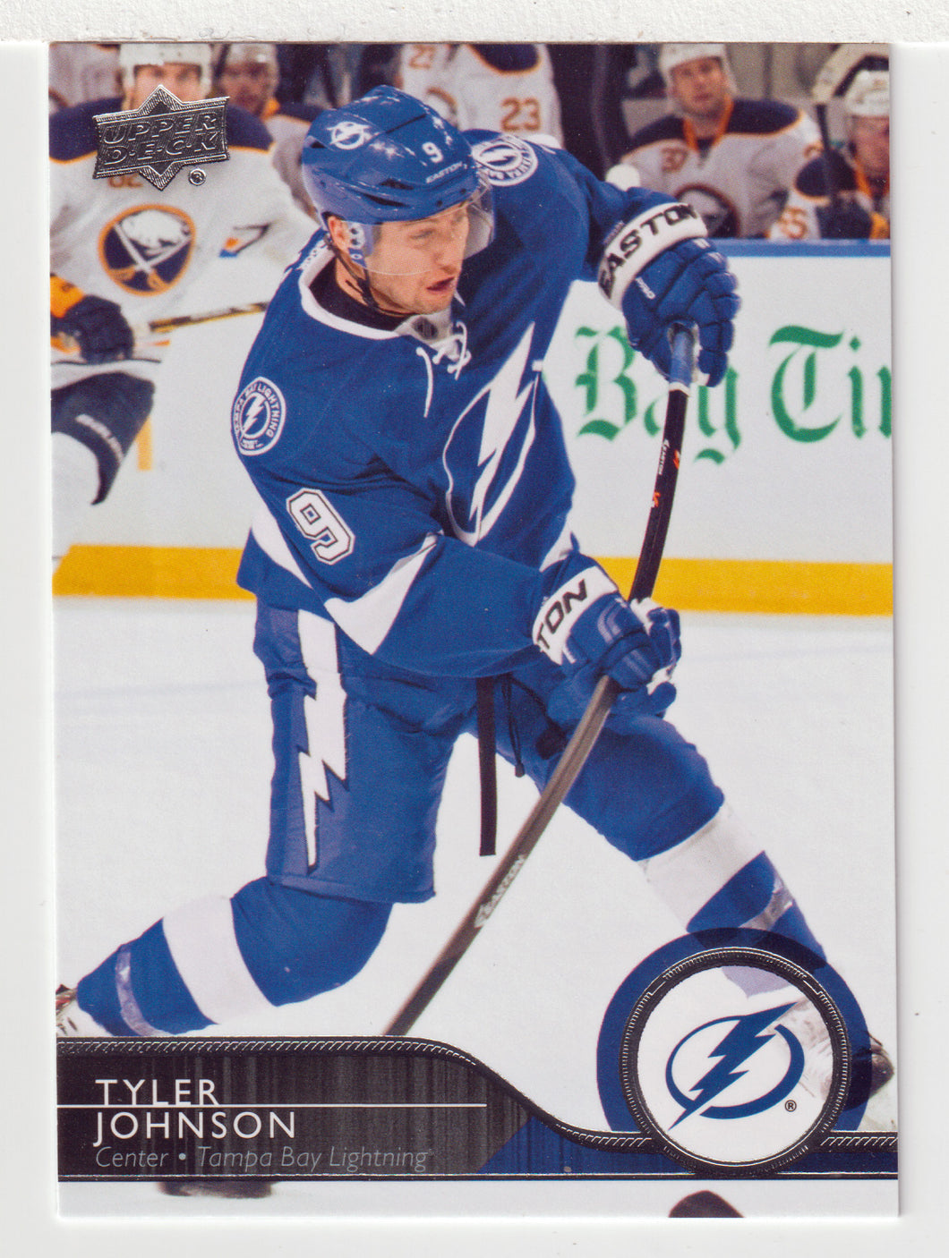 Tyler Johnson - Tampa Bay Lightning (NHL Hockey Card) 2014-15 Upper Deck # 171 Mint