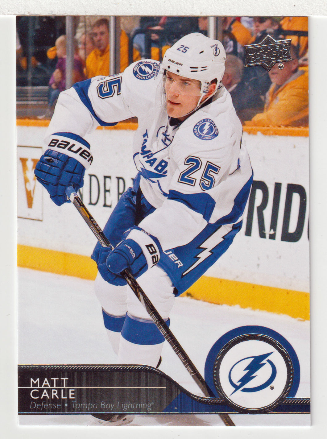 Matt Carle - Tampa Bay Lightning (NHL Hockey Card) 2014-15 Upper Deck # 173 Mint