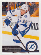 Matt Carle - Tampa Bay Lightning (NHL Hockey Card) 2014-15 Upper Deck # 173 Mint
