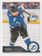 Radko Gudas - Tampa Bay Lightning (NHL Hockey Card) 2014-15 Upper Deck # 174 Mint