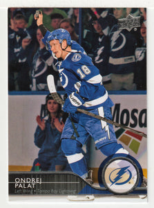 Ondrej Palat - Tampa Bay Lightning (NHL Hockey Card) 2014-15 Upper Deck # 175 Mint