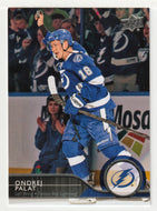 Ondrej Palat - Tampa Bay Lightning (NHL Hockey Card) 2014-15 Upper Deck # 175 Mint