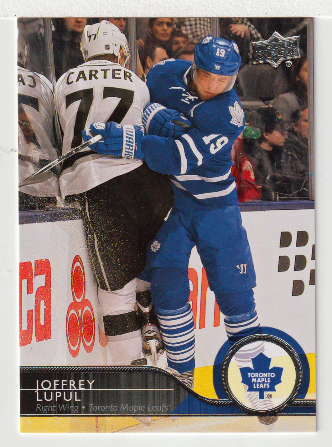 Joffrey Lupul - Toronto Maple Leafs (NHL Hockey Card) 2014-15 Upper Deck # 178 Mint