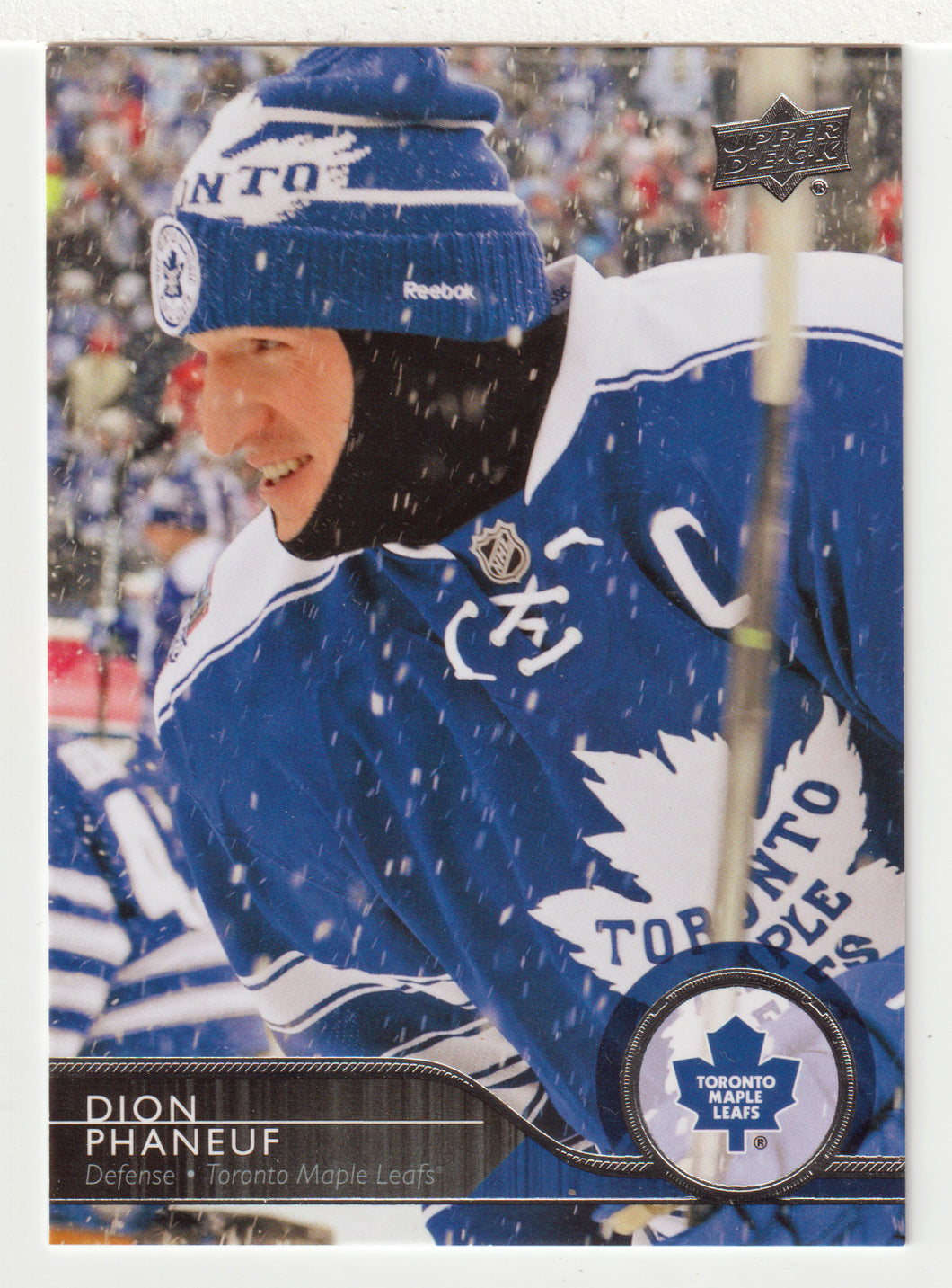Dion Phaneuf - Toronto Maple Leafs (NHL Hockey Card) 2014-15 Upper Deck # 179 Mint