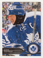 Dion Phaneuf - Toronto Maple Leafs (NHL Hockey Card) 2014-15 Upper Deck # 179 Mint