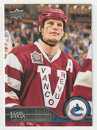 Kevin Bieksa - Vancouver Canucks (NHL Hockey Card) 2014-15 Upper Deck # 186 Mint