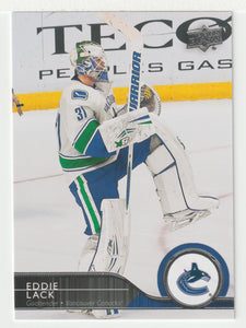 Eddie Lack - Vancouver Canucks (NHL Hockey Card) 2014-15 Upper Deck # 188 Mint