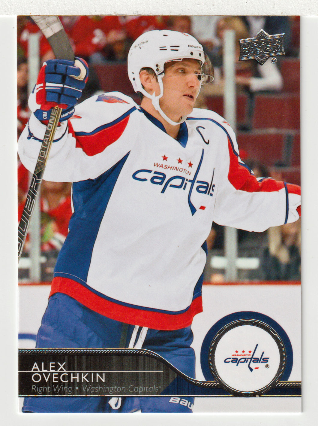 Alexander Ovechkin - Washington Capitals (NHL Hockey Card) 2014-15 Upper Deck # 189 Mint