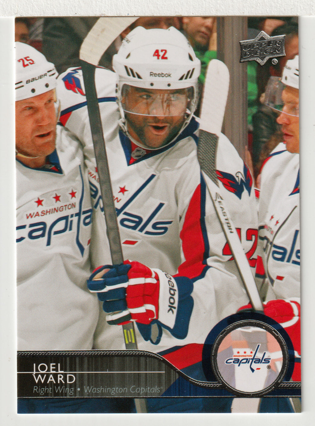 Joel Ward - Washington Capitals (NHL Hockey Card) 2014-15 Upper Deck # 190 Mint