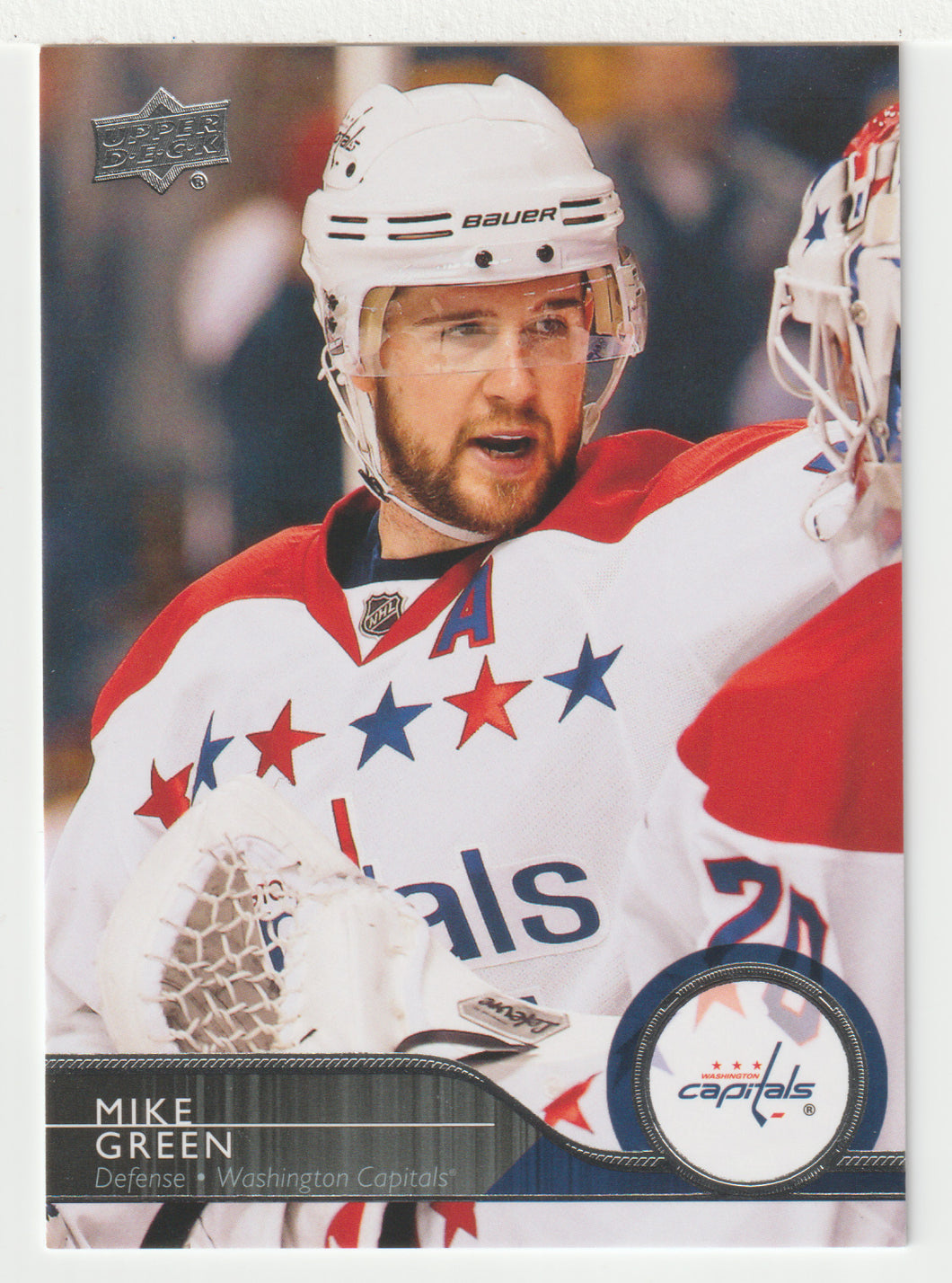 Mike Green - Washington Capitals (NHL Hockey Card) 2014-15 Upper Deck # 192 Mint