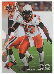 Andrew Harris - British Columbia Lions (CFL Football Card) 2014 Upper Deck # 1 Mint