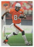 Emmanuel Arceneaux - British Columbia Lions (CFL Football Card) 2014 Upper Deck # 4 Mint