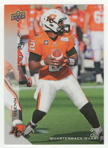 Kevin Glenn - British Columbia Lions (CFL Football Card) 2014 Upper Deck # 11 Mint