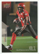 Jabari Arthur - Calgary Stampeders (CFL Football Card) 2014 Upper Deck # 13 Mint