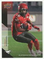 Marquay McDaniel - Calgary Stampeders (CFL Football Card) 2014 Upper Deck # 16 Mint