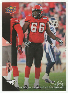 Stanley Bryant - Calgary Stampeders (CFL Football Card) 2014 Upper Deck # 20 Mint