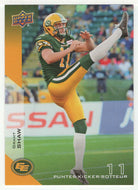 Grant Shaw - Edmonton Eskimos (CFL Football Card) 2014 Upper Deck # 22 Mint