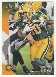 John White - Edmonton Eskimos (CFL Football Card) 2014 Upper Deck # 24 Mint