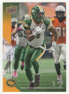 Shamawd Chambers - Edmonton Eskimos (CFL Football Card) 2014 Upper Deck # 31 Mint