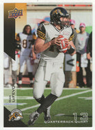 Dan LeFevour - Hamilton Tiger-Cats (CFL Football Card) 2014 Upper Deck # 41 Mint