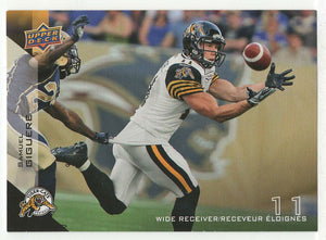 Samuel Giguere - Hamilton Tiger-Cats (CFL Football Card) 2014 Upper Deck # 42 Mint