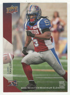 Larry Taylor - Montreal Alouettes (CFL Football Card) 2014 Upper Deck # 45 Mint