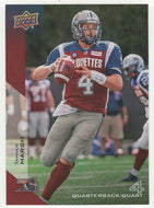 Tanner Marsh - Montreal Alouettes (CFL Football Card) 2014 Upper Deck # 47 Mint