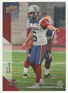 Sean Whyte - Montreal Alouettes (CFL Football Card) 2014 Upper Deck # 52 Mint