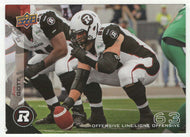 Jon Gott - Ottawa Redblacks (CFL Football Card) 2014 Upper Deck # 63 Mint