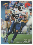 Curtis Steele - Toronto Argonauts (CFL Football Card) 2014 Upper Deck # 81 Mint