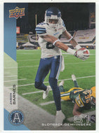 Jason Barnes - Toronto Argonauts (CFL Football Card) 2014 Upper Deck # 83 Mint