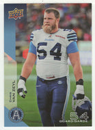 Chris Van Zeyl - Toronto Argonauts (CFL Football Card) 2014 Upper Deck # 85 Mint