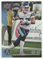 Spencer Watt - Toronto Argonauts (CFL Football Card) 2014 Upper Deck # 89 Mint